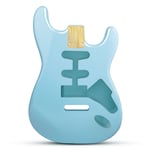 Stratocaster Compatible Guitar Body HSS - Daphne Blue