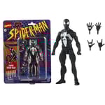 Marvel Legends Symbiote Spider-man Ben Reilly Klassisk Spiderman Actionfigurer Set Fans Present Retro Serie Samling