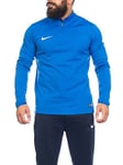 Nike Academy 16 Midlayer Top Sweat-Shirt pour Homme, Bleu (Bleu Roi/Blanc), XXL