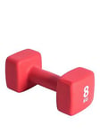 Pure2Improve Neoprene Coated Dumbbell - 8Kg