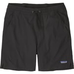 Patagonia Mens Baggies Lights - 6" (Svart (BLACK) X-large)