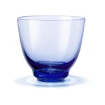 Holmegaard Flow vattenglas 35 cl Mörkblå