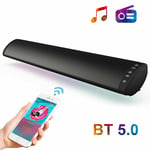 BS-41 3D Bluetooth Sound Bar TV Home Theater Soundbar Wall Speaker Audio Stereo