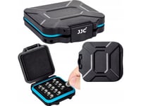 Jjc Case Case Box För 15 Stycken Lr44, Ag13, A76, Sr44 / Mcr-Lr44x15 Knappbatterier