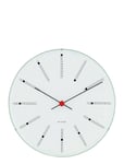 Arne Jacobsen Clocks Bankers Wall Clock Ø29Cm Vit