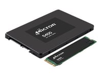 Micron 5400 Max - Ssd - Mixed Use - Krypterat - 1.92 Tb - Hot-Swap - 2.5" - Sata 6Gb/S - 256 Bitars Aes - Tcg Enterprise Ssc, Self-Encrypting Drive (Sed) - För Thinksystem Sr250 V2 7D7q (2.5"), 7D7r (2.5")  St250 V2 7D8f (2.5"), 7D8g (2.5")
