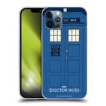 Head Case Designs Officially Licensed Doctor Who Tardis Season 11 Graphics Soft Gel Case Compatible With Apple iPhone 12 / iPhone 12 Pro