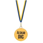 Hisab Joker AB Chokladmedalj - Älskar dig