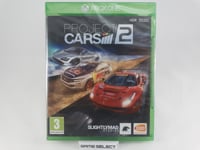 Project Cars 2 - Microsoft Xbox One - Pal Eu Eur - Original - Neuf Scellé