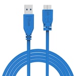 1m Usb 3.0 Cable Lead For Lacie Rugged Mini Portable External Hard Drive Pc Mac