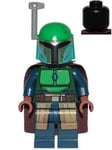 LEGO Star Wars Mandalorian Tribe Warrior Green Helmet Minifigure from 75267 (Bagged)