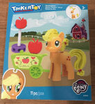 KNEX My Little Pony Applejack Apple pickin time Tinkertoy Building set~BrandNEW~