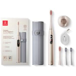 Oclean X Pro Digital sonic toothbrush + replacement heads Gold 1