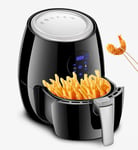 JFSKD Air Fryer, Electric Fryer, Non Stick Pan, 30 Minute Timer And Adjustable Temperature Control, Detachable Easy Clean, 1350 W, 5 Litre
