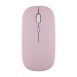Bluetooth -mus för iPad Samsung MatePad Lenovo MiPad Android Windows Tablet Batteri Trådlös mus för bärbar bärbar dator Pink