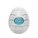 Tenga Easy Beat Egg Wavy II - Engångsmasturbator i äggform