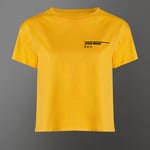 Star Wars The Falcon Women's Cropped T-Shirt - Mustard - XS