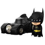 Hot Toys Figura Cosbaby Batman with Batmobile Batman 1989 10cm