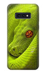 Green Snake Case Cover For Samsung Galaxy S10e