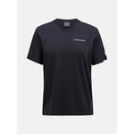 Peak Performance M Explore Logo Tee Black