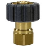 Koppling högtryck M22 inv 3/8" invändig gänga
