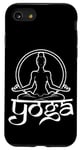 Coque pour iPhone SE (2020) / 7 / 8 Yoga Meditation Woman OM Mantra Tantric Chakra Zen
