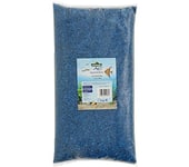 Dehner Aqua Gravier pour Aquarium - Bleu Gentiane - Grain 2 à 4 mm - 5 kg