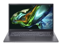 Acer Aspire 5 17 A517-58GM - Intel Core i5 1335U / 1.3 GHz - Win 11 Home - GF RTX 2050 - 16 Go RAM - 512 Go SSD - 17.3" IPS 1920 x 1080 (Full HD) - 802.11a/b/g/n/ac/ax (Wi-Fi 6E) - gris acier - clavier : Français