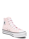 Chuck Taylor All Star Eva Lift Sport Sneakers High-top Sneakers Pink Converse
