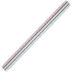 Skallinjal STAEDTLER skalor 1:20-100