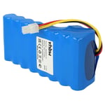vhbw Bloc de batteries compatible avec Husqvarna Automower 450X 191409786, 450X 2018, 520 2018, 520 2019, 550 2019, 550 2020 5200mAh, 18V, Li-ion