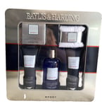 Baylis & Harding Mens Sport Gift Set England Soap Flannel Body Wash Shower Gel +