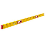 Stabila 196-2-180 Level 3 Vial 180cm/72in 15237, Yellow