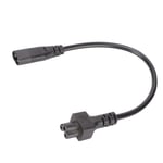 IEC320 C8 To IEC320 C5 Power Cord IEC320 C8 Male To C5 Female Cable Adapter REL