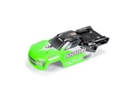 Arrma Kraton 4x4 BLX Painted Decaled Trimmed Body (Green/Black)