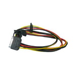 GP1571 SATA Power Extension Cable 1 x Male to 3 x Female Lead