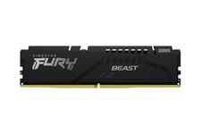 Kingston FURY Beast - 8GB - DDR5 RAM - 6000MHz - DIMM 288-PIN - On-die ECC - CL36