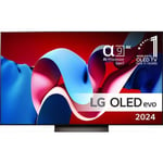 LG 77'' OLED evo C4 – 4K TV