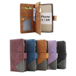 XL Standcase Lyxfodral iPhone 11 & iPhone XR Lila