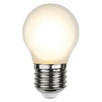 JUUS by LjusExperten LED Klotlampa E27 Matt (G45) 2,2W 250lm. 2700K