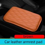 MIOAHD Leather Car Armrest Cushion Anti-slip Pad,Fit For Subaru Forester Impreza Kia Ceed Rio Citroen C4 C3 C5 Fiat BMW E70 G30 E30