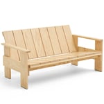 Crate loungesoffa lackerad furu