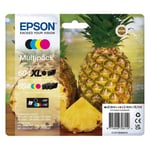 Epson 604XL Genuine BK/ 604 - WF-2950DW/ T10H9 Colours Multipack Ink Cartridges