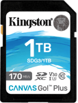 Kingston SD 1TB Canvas Go! Plus