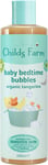 Childs Farm | Baby Bedtime Bubble Bath 500ml | Organic Tangerine | Gently & | &