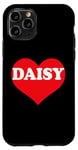 iPhone 11 Pro I Heart Daisy, I Love Daisy Custom Case