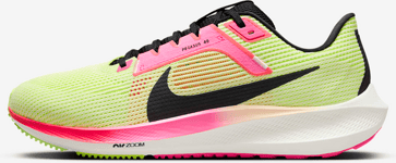 Nike Men's Road Running Shoes Pegasus 40 Premium Juoksukengät LUMINOUS GREEN
