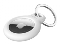 Belkin Secure Holder - Fodral för airtag - svart, vit (paket om 2) - för Apple AirTag