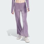 adidas Crushed Velvet Flared Joggers Women