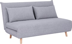 Skånska Möbelhuset Spike 2-sits grå bäddsoffa
